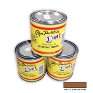 ONE SHOT PAINT METALLIC COPPER 110-L