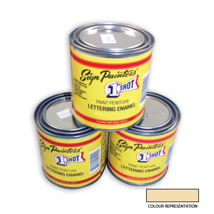 ONE SHOT PAINT CHAMOIS 118-L