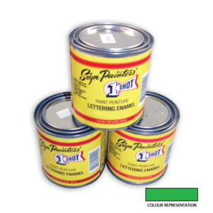 ONE SHOT PAINT EMERALD GREEN 142-L