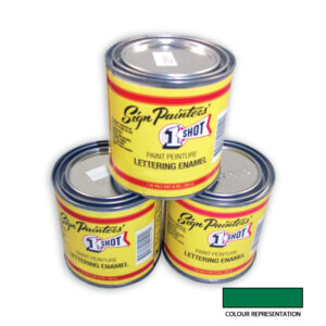 ONE SHOT PAINT MEDIUM GREEN 144-L