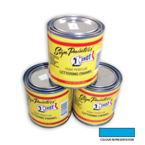 ONE SHOT PAINT PROCESS BLUE 153-L
