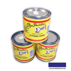 ONE SHOT PAINT DARK BLUE 158-L