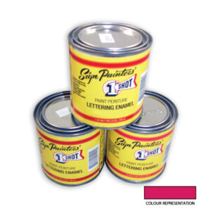 ONE SHOT PAINT RUBINE RED 165-L