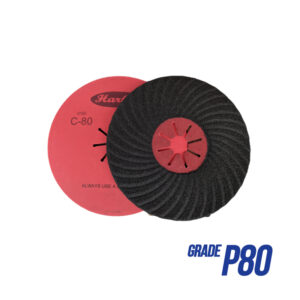 P80 Spiracut Semi Flexible Grinding Discs 178mm