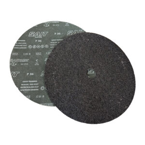 235mm Flat Sanding Fibre Disc (Sait)