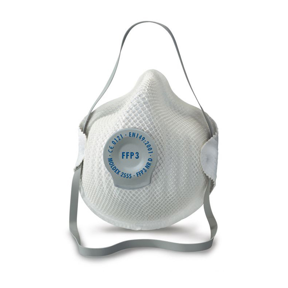 Moldex 2555 FFP3 Dust Mask Single