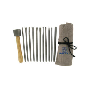Guillet Steel Tool Set 5195 (Hammer Head)