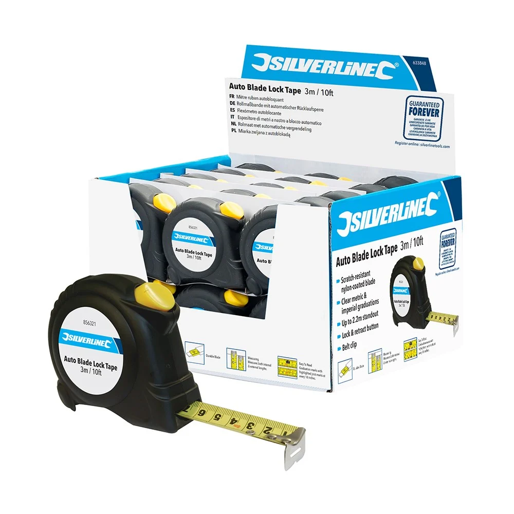Auto Blade Lock Tape