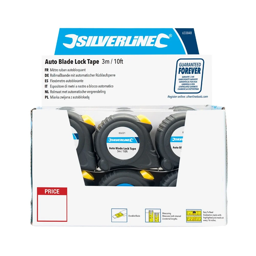 Auto Blade Lock Tape