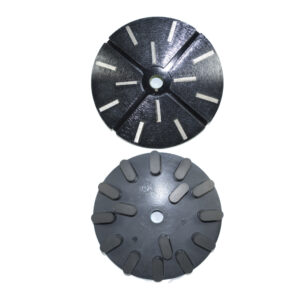 250mm Diamond Plates "Hook & Loop" Backed