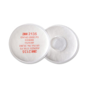 3M 2135 P3 Toxic Dust Filters (Per Pair)
