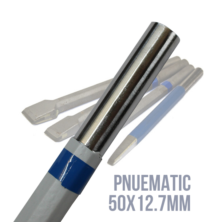 Faulds Granite Heavy Duty Masonry Chisel Pneumatic 50x12.7 (Tungsten Tipped)