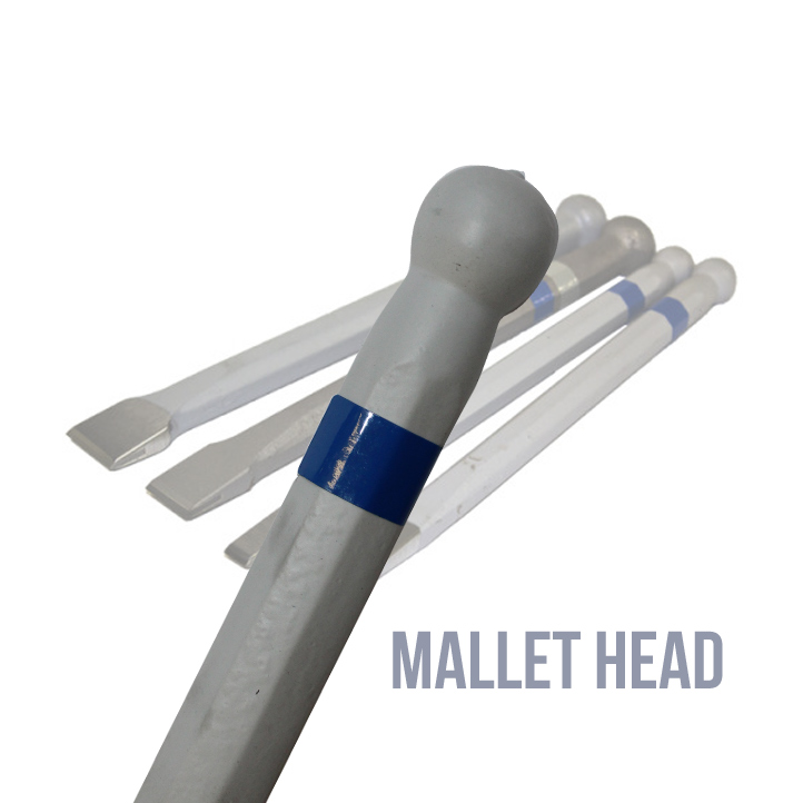 Faulds Marble/Stone Heavy Duty Masonry Chisel Mallet Head (Tungsten Tipped)