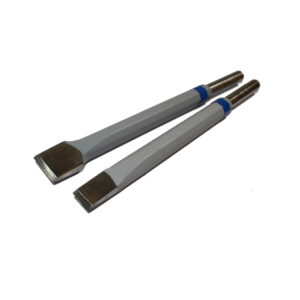 Faulds Marble/Stone Heavy Duty Masonry Chisel Pneumatic 50x12.7mm (Tungsten Tipped)