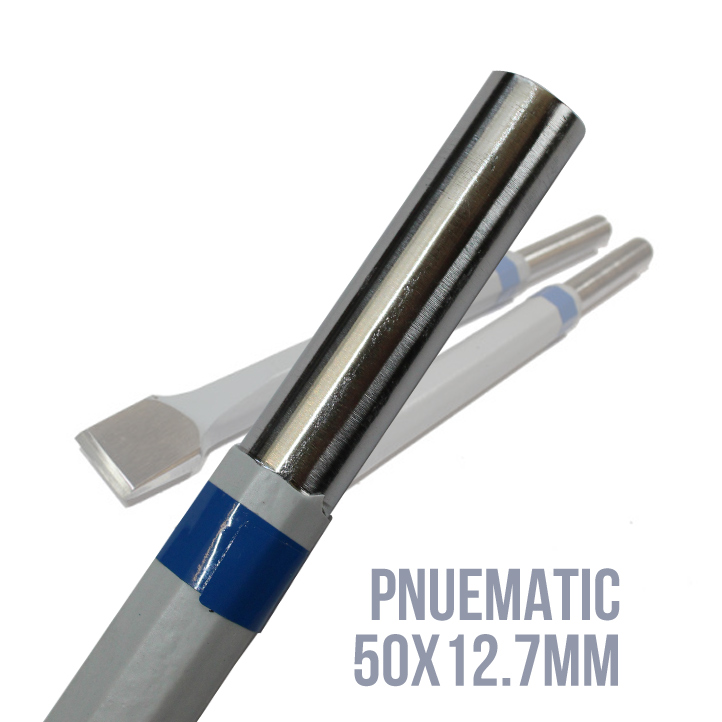 Faulds Marble/Stone Heavy Duty Masonry Chisel Pneumatic 50x12.7mm (Tungsten Tipped)