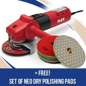 L1506 VR Flex Dry Grinder/Polisher Machine