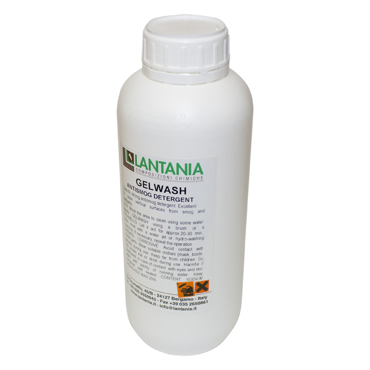 Gelwash Smog / Carbon Monoxide Remover