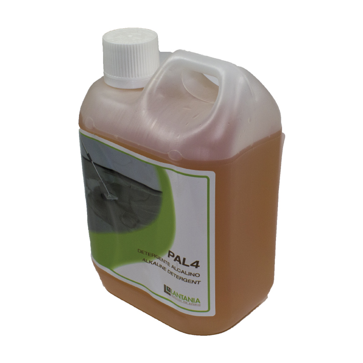 Pal 4 Strong Alkaline Detergent