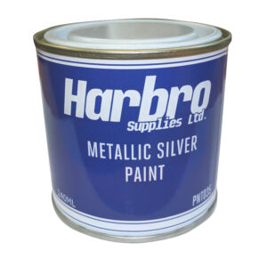 Harbro Metallic Silver Paint