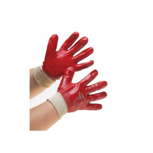 PVC Knitted Wrist Glove
