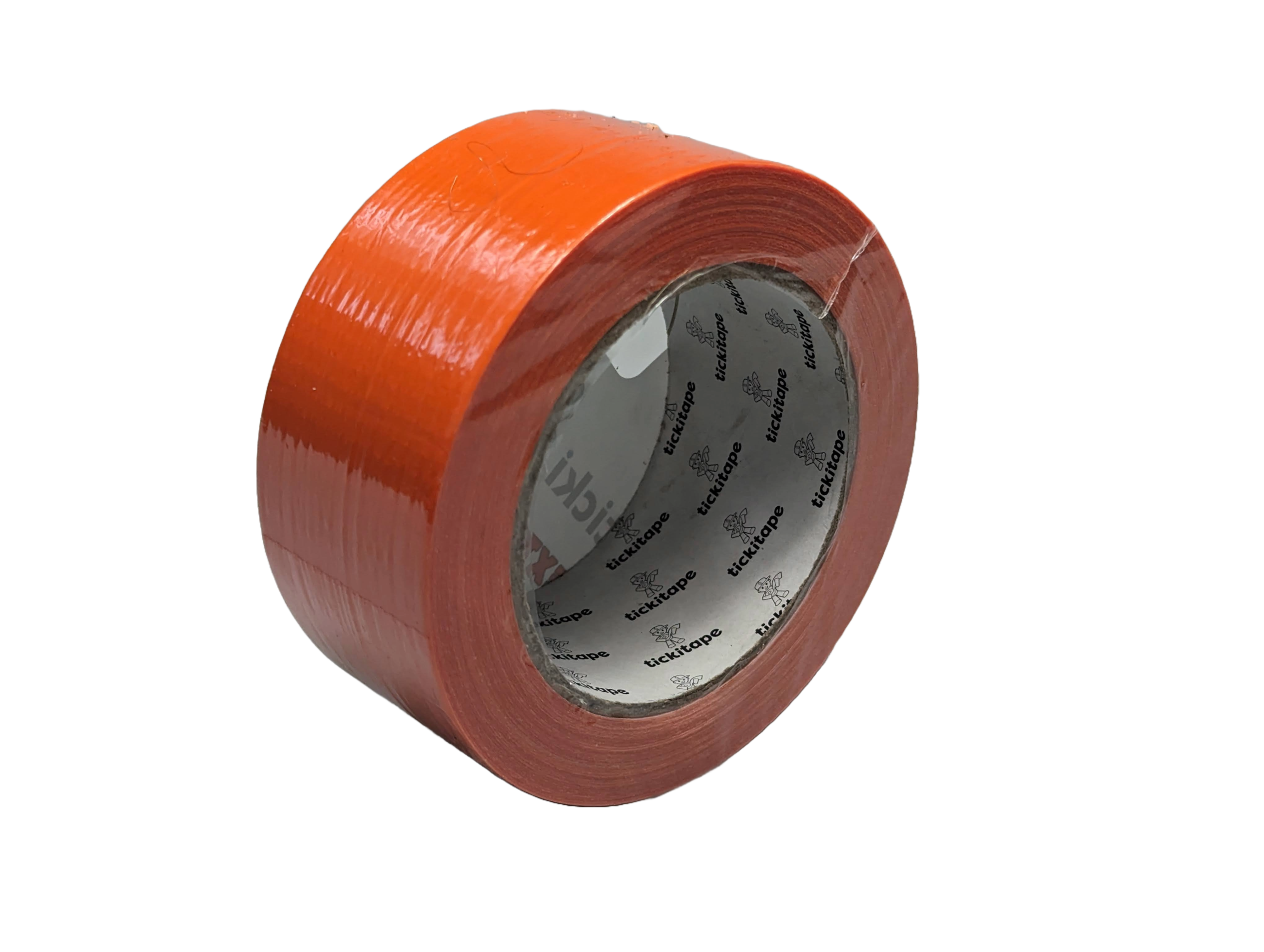 Extra strong Orange Builders Tape (Ticki)