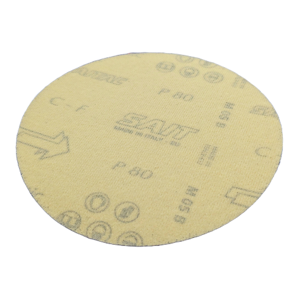 SAIT "Hook & Loop" Paper Disc Velour 125mm