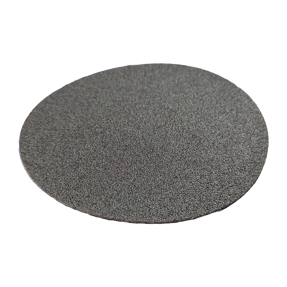 SAIT "Hook & Loop" Paper Disc Velour 125mm