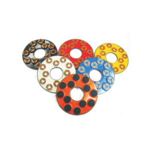 250mm Twister Plate "Hook & Loop" Backed