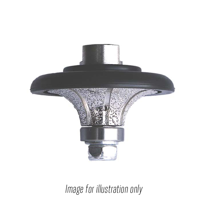 VTS Half Bullnose Diamond Router M14