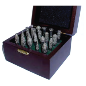 6mm SHANK DIAMOND BURRS SET OF 20
