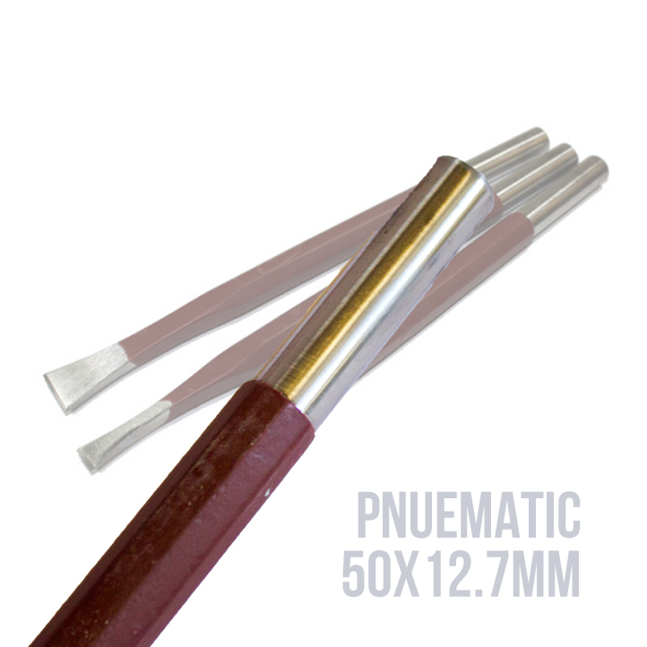 Fishtail Carving Chisel Pneumatic 50x12.7mm (Tungsten Tipped)