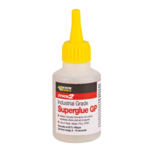 Everbuild Industrial Superglue
