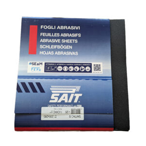 SAIT Wet / Dry Paper Sheet 280x230mm